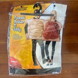 Spirit Peanut Butter and Jelly Costume - Tan and Red